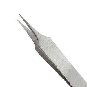 Stainless Steel Pointed Tip <b>Eyebrow</b> Tweezers Precision <b>Hair</b> <b>Removal</b> Tool Durable Beauty Care Equipment Made in Pakistan - Product Image 6