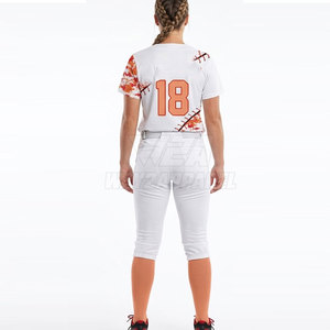 Uniforme de Softbol, Conjunto de Jersey y Pantalones Cómodos para Práctica y Uso en el Día del Partido - Product Image 2