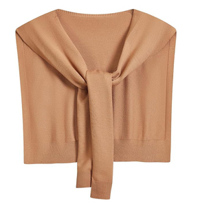 Hot Sale Thin Soft Knitted Shawl Wrap All Season Light Weight <b>Pashmina</b> <b>Scarf</b> Stole Wholesale Manufacturer - Product Image 5