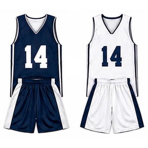Maillot de basketball tendance et respirant 100 % polyester, logo personnalisé, impression numérique, séchage rapide, antibactérien, doux, léger, pour équipe - Product Image 2