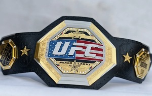 Cinturón de Aleación de Zinc ULTIMATE FIGHTING CHAMPION FREEDOM 250 MMA Karate Jiu-Jitsu, Talla Adulto, Cintura Alta, Duradero, Transpirable, Hecho en EE. UU. - Product Image 2