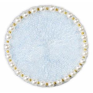 Nouveauté : Ensemble de 4 sous-verres en verre artisanal, ronds, 10 cm, pour la décoration de la table à manger, du café et de la cuisine - Product Image 2