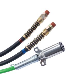 Kit Tubi Aria per Camion da 12FT con 2 Connettori Rapidi 3 in 1, Linea Elettrica ABS a 7 Vie e 2 Tubi Flessibili - Product Image 5