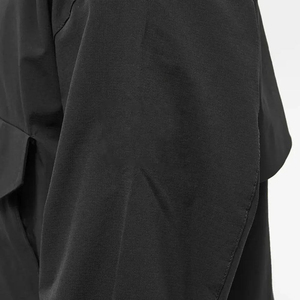 OEM Customized Mens Jacket Wind Breaker Fashion Streetwear Nylon Windbreaker Jacket for Unisex in Solid Color - Product Image 6