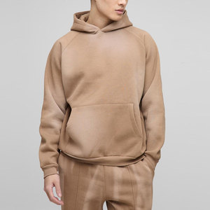 Conjunto Deportivo con Capucha para Hombre, Color Sólido, Algodón, Estilo Casual, Transpirable, Corte Regular, con Bolsillos Laterales - Product Image 6