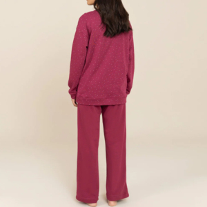 Pijamas de Verano para Mujer, Personalizables en Colores y Tallas, Transpirables, de Secado Rápido, de Alta Calidad, en Algodón, con Shorts y Parte Delantera Personalizable - Product Image 3