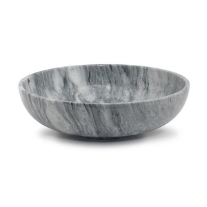 Octagon Marble Bowl Set Luxury Decorative Stone Serving Bowls Handmade Dining <b>Table</b> and <b>Vanity</b> Decor Accessory new look flower - Product Image 6