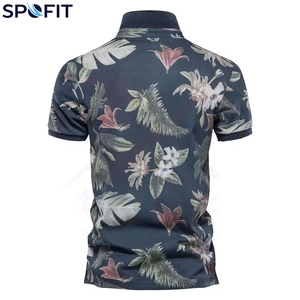 Polo Sublimado Personalizado de Alta Calidad para Hombre |   Polo Deportivo y de Golf de Tela de Alto Rendimiento |   Camiseta Polo Personalizada de Marca Privada para Hombre - Product Image 3