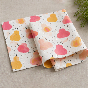 Ensemble de sets de table décoratifs en coton, doux et tissés, pour Noël et l'usage quotidien à la maison - Product Image 3