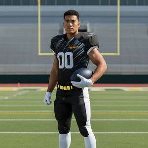 Latest Style Adult American Football Uniform Youth Wear 100% Polyester Customized Colors & Logo All Sizes - Product Image 5