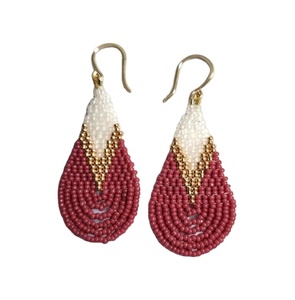 Latest Designer <b>Blue</b> Color Metal Rings Earrings with Shape <b>Blue</b> Beads Women's <b>Party</b> Casual Wear Hoop Earrings Indian Seller - Product Image 4
