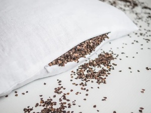 Proveedor Mayorista de Almohadas de Algodón Rellenas de Cáscara de Trigo Sarraceno - Product Image 5