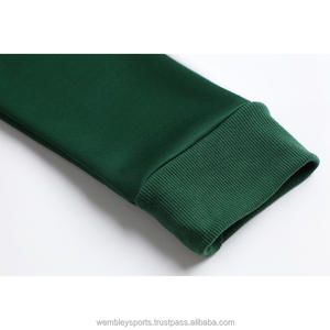 Ensemble de veste de sport décontractée de style nouveau pour hommes, survêtement de football, uniforme d'entraînement, polyester/nylon, léger et respirant - Product Image 4