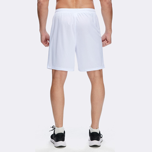 Shorts d'entraînement personnalisés pour hommes, sans poche, respirants, pour la gym, l'exercice, la course à pied et les activités sportives. - Product Image 3