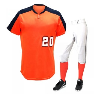 Maillot de baseball personnalisé pour homme, manches courtes, boutons sur le devant, gris et rouge, numéro 10, polyester respirant, toutes saisons, uniforme adulte - Product Image 5