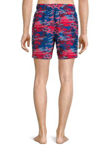 Wholesale Vintage <b>Knee</b> <b>Length</b> Summer Swim <b>Shorts</b> Elastic Drawstring Closure Quick Dry <b>Mens</b> with Pocket - Product Image 6