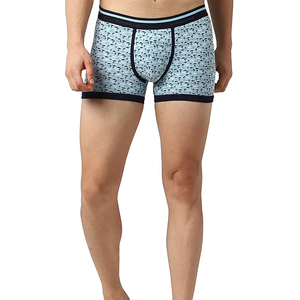 Boxers classiques pour hommes de haute qualité, en tricot extensible, taille haute, respirants, écologiques, à séchage rapide, antibactériens et sans coutures - Product Image 1