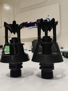 Micro-asperseur rotatif à 360 degrés en plastique de 1/2 pouce avec buse à filetage mâle pour l'irrigation des jardins et des pelouses agricoles - Product Image 6