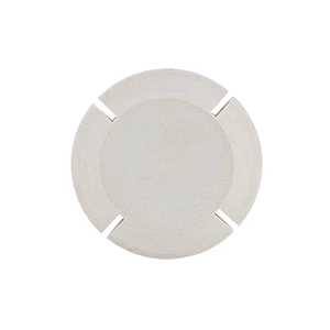 Roues en feutre biseautées durables pour le polissage de précision de l'acier inoxydable, de l'aluminium, du verre et de la finition de bijoux - Product Image 3