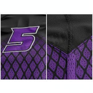 Custom Clothing Mesh American Football Uniform Jersey Pants Set Custom Teamwear Name Number Printed Competition OEM Kit - Product Image 4