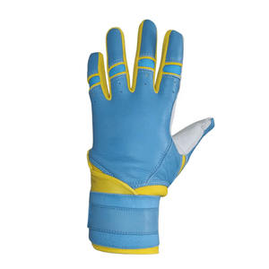 Guantes de Béisbol de Cuero Premium, Antideslizantes, con Palma Suave, Soporte Ajustable para la Muñeca, Duraderos y Cómodos - Product Image 2