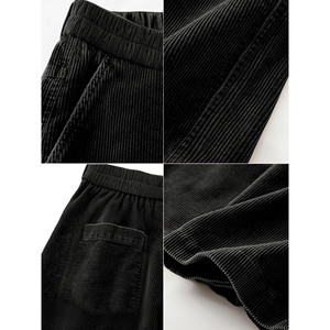 Pantalon de jogging évasé personnalisé 100 % coton, taille mi-haute, pour homme, coupe droite, rayé, évasé - Product Image 5