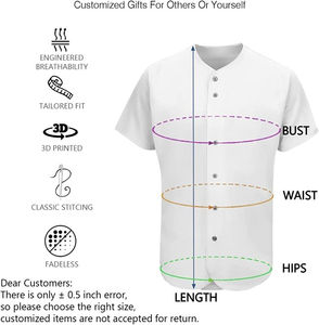 เสื้อเบสบอลจากโรงงานผู้ผลิตชั้นนำ ราคาโรงงาน ดีไซน์ทันสมัยมาแรง สินค้าใหม่มาถึง ชุดกีฬา โพสต์โดย Dress Sports - Product Image 4