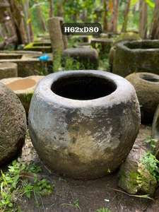 Cuenca de piedra caliza antigua de Indonesia - Product Image 6