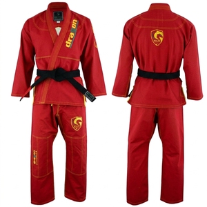 Seragam Judo Kimono Unisex Custom Grosir dengan Logo Depan, Tahan Lama, 100% Katun untuk Latihan & Kompetisi - Product Image 1