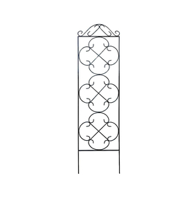 Treillis de jardin extérieur personnalisé haut de gamme avec motif en treillis classique pour l'entraînement des plantes et les accents décoratifs du jardin - Product Image 5