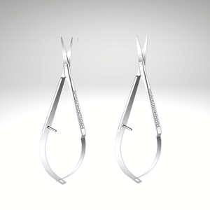 Cortacutículas Estilo Ruso, Tijeras de Manicura Multifuncionales de Acero Inoxidable para Decoración de Uñas, Tijeras para Cejas - Product Image 1