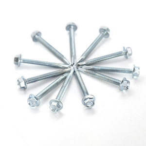 Premium Carbon Steel Hex Washer Head Self-Drilling <b>Screws</b> (Metric/Inch) Zinc Coated Class 8 Heavy Duty Corrosion Resistant Deep - Product Image 2