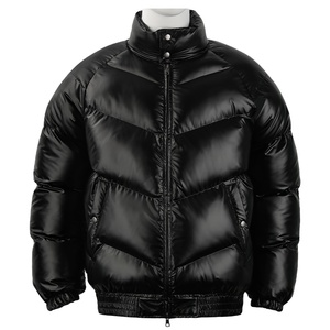 Veste matelassée pour homme de haute qualité, prix bas, logo personnalisé, prix de gros, veste matelassée personnalisée pour homme, 2026 - Product Image 1