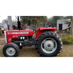 Tracteur turbocompressé Massey Ferguson MF 260 2WD 60 HP avec système de freinage mécanique à faible entretien pour mécanisé à petit budget - Product Image 4