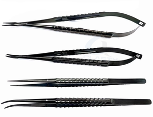 Ensemble d'instruments dentaires professionnels, kit composite de base, instruments chirurgicaux manuels, équipements dentaires - Product Image 3