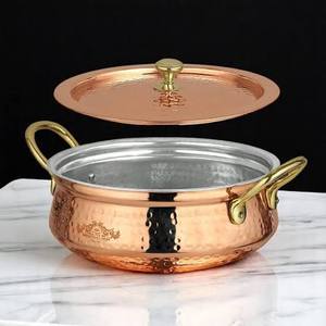 Serveur alimentaire Handi en cuivre, design classique, écologique, résistant à la chaleur et durable - Product Image 4