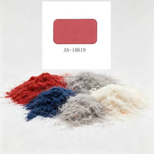 ผงไฟเบอร์เคลือบไฟฟ้าสถิต RTS Nylon Pile AN 0.6 มม. 1.5D เดนิเยร์ สำหรับงานเคลือบผิว AN-10619 - Product Image 1