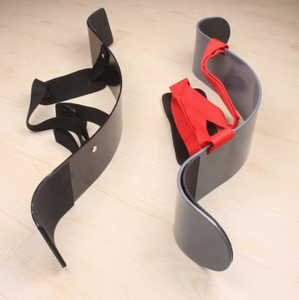 Sangle de soutien réglable pour biceps et triceps, robuste et antidérapante, accessoire d'entraînement de fitness pour la salle de sport - Product Image 2