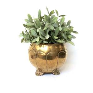 Maceta Grande de Metal y Hierro Hecha a Mano con Soporte Resistente para Decoración de Sala de Estar, Oficina, Jardín y Hotel - Product Image 2