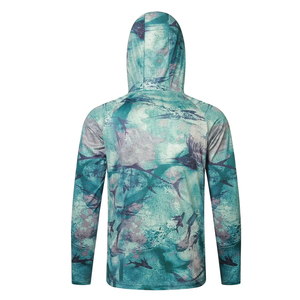 Sweat-shirts de pêche pour hommes, nouvelle collection, tailles adultes, respirants, vente en gros, sur mesure, design tendance - Product Image 2