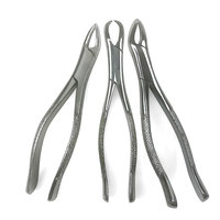 Forceps Ekstraksi Gigi Manual Baja Tahan Karat Berkualitas Tinggi Bersertifikat CE Dapat Digunakan Kembali Pegangan Ergonomis Ringan Garansi 1 Tahun