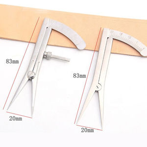 Calibrador Castroviejo de Acero Inoxidable de 20 mm, Curvo, Herramienta Veterinaria, Dental y de Ortodoncia, Manual, Fábrica de Pakistán - Product Image 5