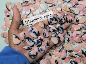 Ópalo Rosa Peruano de Alta Calidad, Precio al por Mayor, Lote 100% Natural, Ópalo Dendrítico Rosa Peruano para Joyería - Product Image 2