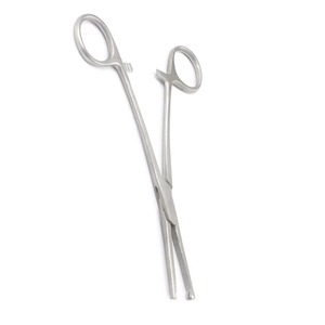 Pinzas Kocher de Acero Inoxidable de Precisión para Cirugía, 160 mm, 413-381-160, Juego de Instrumentos para Hemostasia por Compresión - Product Image 2