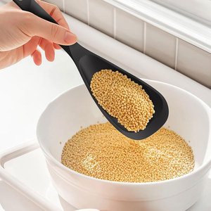 Espátula Grande Profesional Moderna de Acero Inoxidable, Juego de Utensilios de Cocina Ligeros, Antiadherentes, Aptos para Horno/Microondas y Lavavajillas - Product Image 3