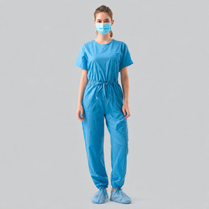 Uniforme Médico 100% Algodón para Doctores, Transpirable y Cómodo, con Color y Logotipo Personalizables - Product Image 4