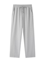 Ensemble polo et pantalon décontracté sport pour homme, tenue d'été respirante en coton biologique tricoté à 100 %, imprimé, deux pièces