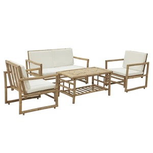 Best Selling <b>Cheap</b> Price Bamboo Sofa Set Table and <b>Chairs</b> for Garden Bamboo Furniture Made in Vietnam by KingCraftViet - Product Image 2