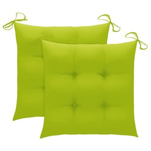 Ensemble bistrot de jardin en bois d'acacia couleur naturelle - Product Image 6