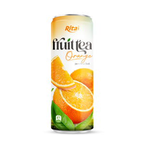 Haute qualité 330ml jus de pastèque thé boisson peut OEM ODM prix de gros thé au lait fraîchement transformé pour tous les âges - Product Image 2
